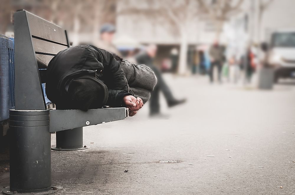 States are putting policies in place to reduce homeless populations. 
