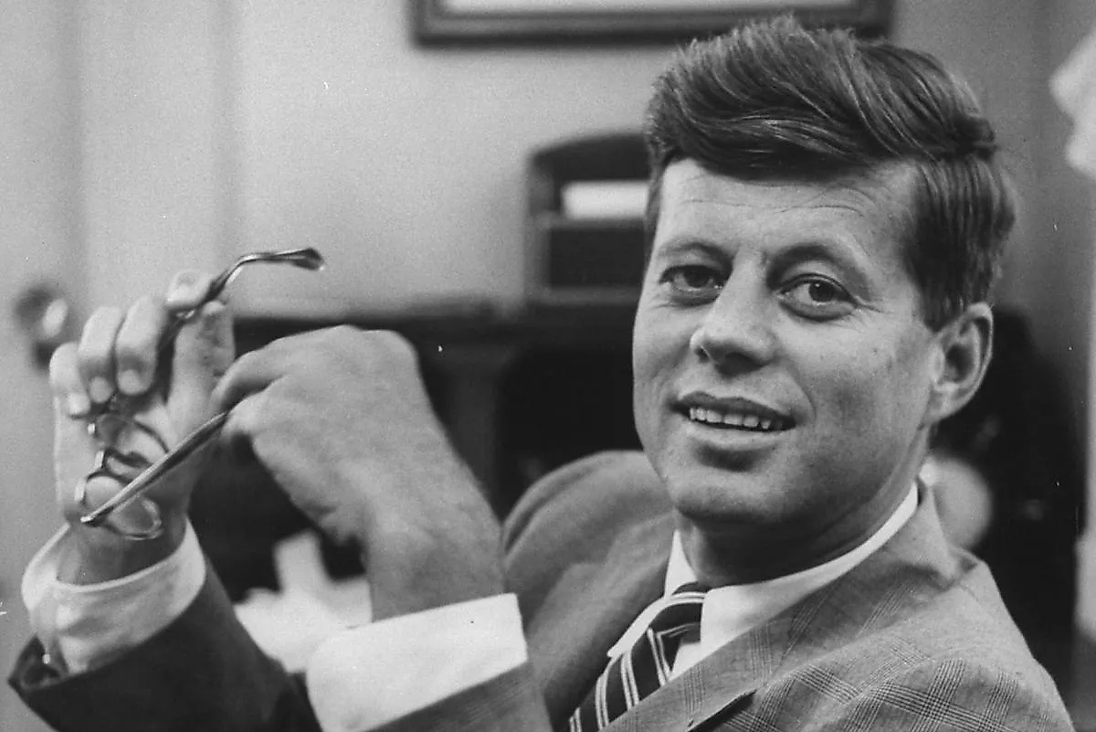 John F Kennedy