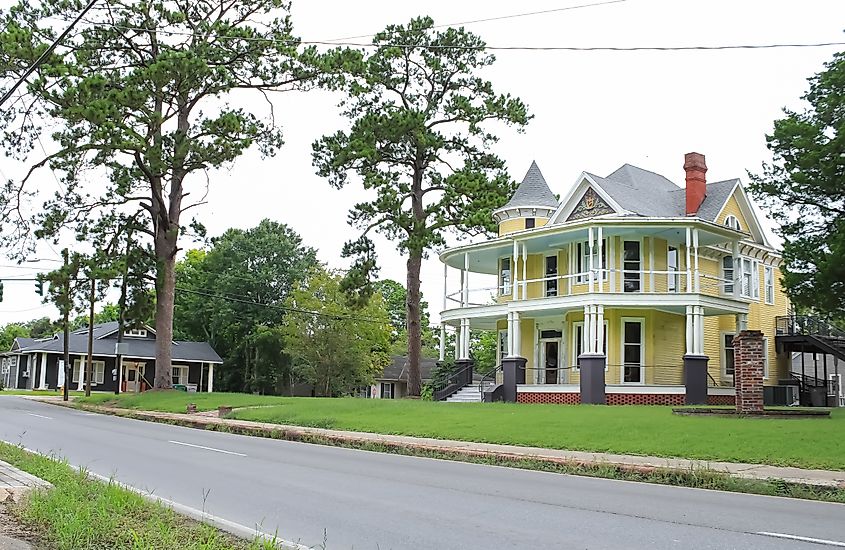 Historic home in Opelousas, Louisiana.