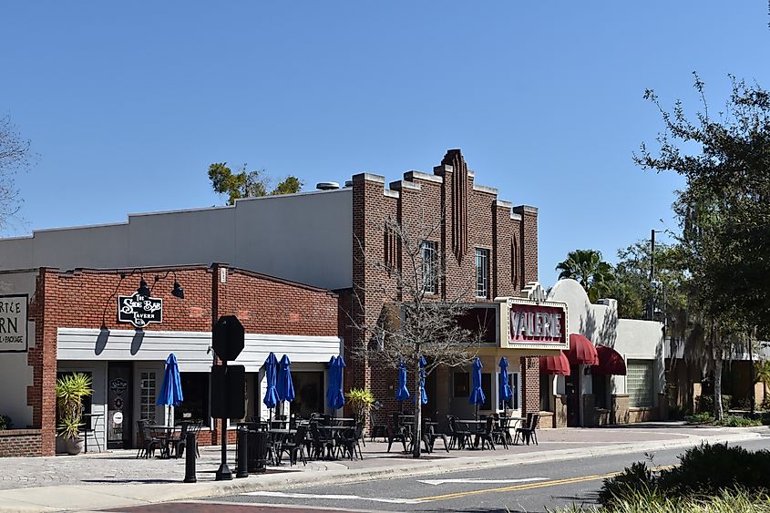 Valerie Theater in Inverness, Florida