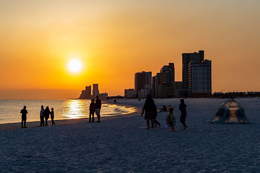 Gulf Shores, Alabama.