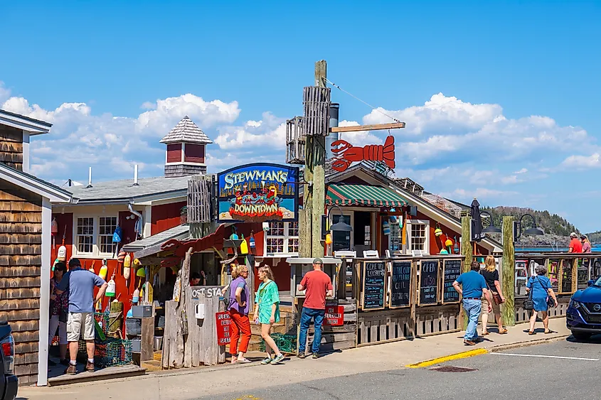 Bar Harbor, Maine.