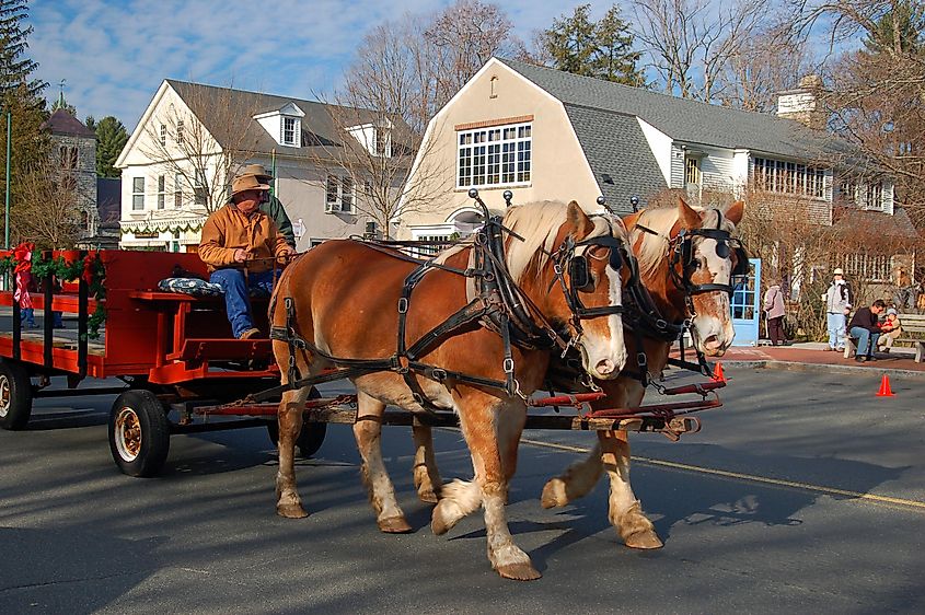 Stockbridge, Massachusetts.